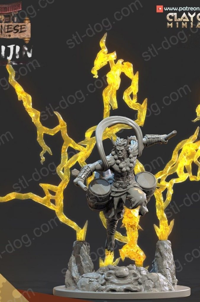 日本神话(Japan mythology) 3D打印图纸